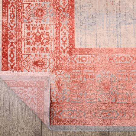 ковер art deco 3035a cream2orange_2